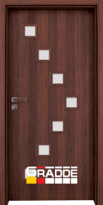 Интериорна врата Gradde Zwinger, цвят Ясен Вералинга