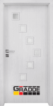 Интериорна врата Gradde Zwinger, Сибирска лиственицаса