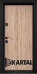 Блиндирана входна врата модел Kartal T 902