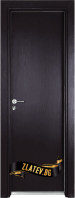 Алуминиева врата за баня - GAMA цвят Венге