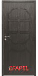 Интериорна врата Efapel 4509P Черна мура