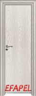 Алуминиева врата за баня - Efapel цвят Бяла мура