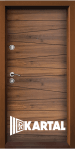Блиндирана входна врата ТP-005, цвят Савана