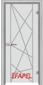 Стъклена интериорна врата Sand G 13 5 Лен