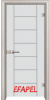 Стъклена интериорна врата Sand G 13 6 Бяла мура
