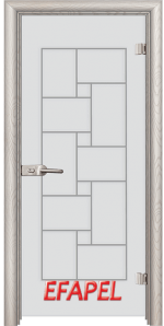 Стъклена интериорна врата Sand G 13 7 V