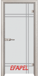 Стъклена интериорна врата Sand G 13 8 V