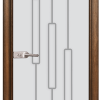 Стъклена интериорна врата Sand G 14 11 Императорска акация