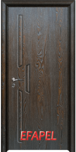 Интериорна врата Efapel, модел 4568 P R, цвят Палисандър