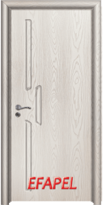 Интериорна врата Efapel, модел 4568 P V, цвят Бяла мура