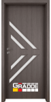 Интериорна врата Gradde - модел Paragon Glas 3.4 - цвят Сан Диего
