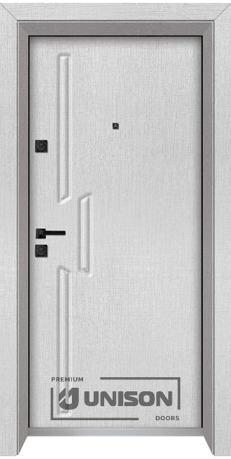 Входна врата Unison Optima 4568p, Лен