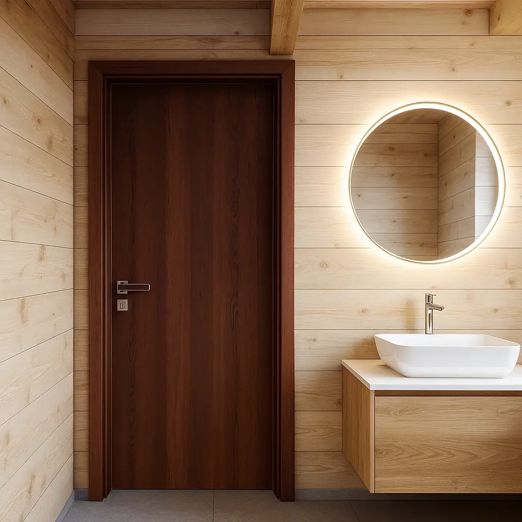 Врата за баня Gradde- Шведски дъб