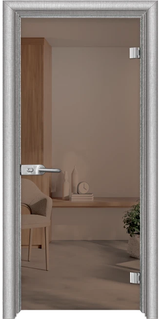 Стъклена Врата Efapel Basic G 10-1 Лен