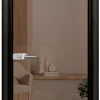 Стъклена Врата Efapel Basic G 10-1 Черна Мура