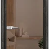Стъклена Врата Efapel Basic G 10-1 Сив Ясен