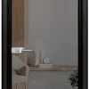 Стъклена Врата Efapel Basic G 10-2 Черна Мура