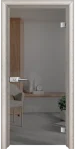Стъклена Врата Efapel Basic G 10-2 Бяла Мура