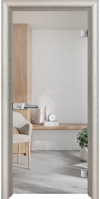 Стъклена Врата Efapel Basic G 10 Бяла Мура