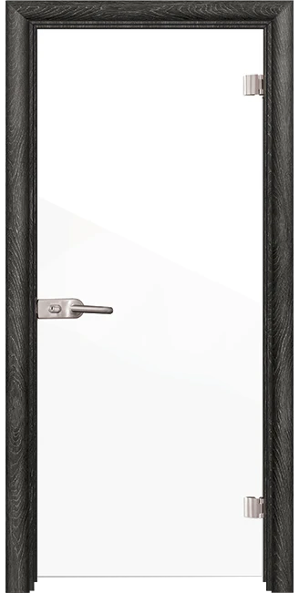 Стъклена Врата Efapel Folio G 15-1 Сив Ясен