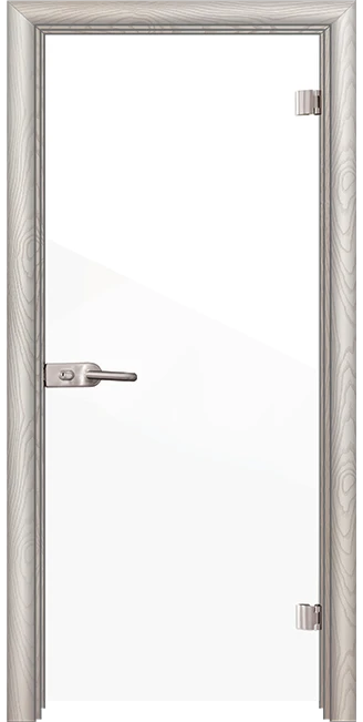 Стъклена Врата Efapel Folio G 15-1 Бяла Мура