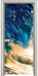 Стъклена Врата Efapel Print G 13-19 Бяла Мура