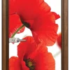 Стъклена Врата Efapel Print G 13-8 Императорска акация