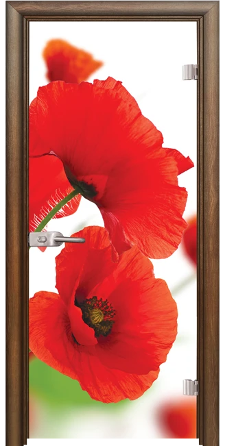 Стъклена Врата Efapel Print G 13-8 Императорска акация