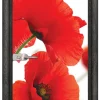 Стъклена Врата Efapel Print G 13-8 Сив Ясен
