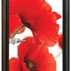 Стъклена Врата Efapel Print G 13-8 Палисандър