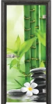 Стъклена Врата Efapel Print G 13-9 Сив Ясен