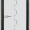 Стъклена Врата Efapel Sand G 13-1 Сив Ясен