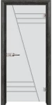 Стъклена Врата Efapel Sand G 13-4 Сив Ясен