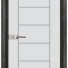 Стъклена Врата Efapel Sand G 13-6 Сив Ясен