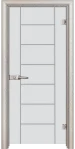 Стъклена Врата Efapel Sand G 13-6 Бяла Мура