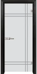 Стъклена Врата Efapel Sand G 13-8 Черна Мура