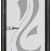 Стъклена Врата Efapel Sand G 14-10 Сив Ясен