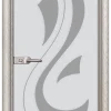 Стъклена Врата Efapel Sand G 14-10 Бяла Мура