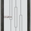 Стъклена Врата Efapel Sand G 14-11 Сив Ясен