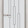 Стъклена Врата Efapel Sand G 14-11 Бяла Мура