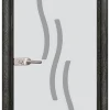 Стъклена Врата Efapel Sand G 14-2 Сив Ясен